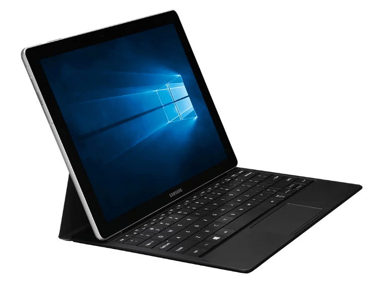 Samsung Galaxy TabPro S 12.0 SM-W708 128 GB with keyboard