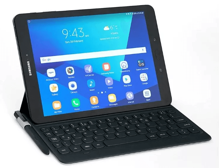 Samsung Galaxy Tab S3 9.7 SM-T825 LTE 32 GB с клавиатура