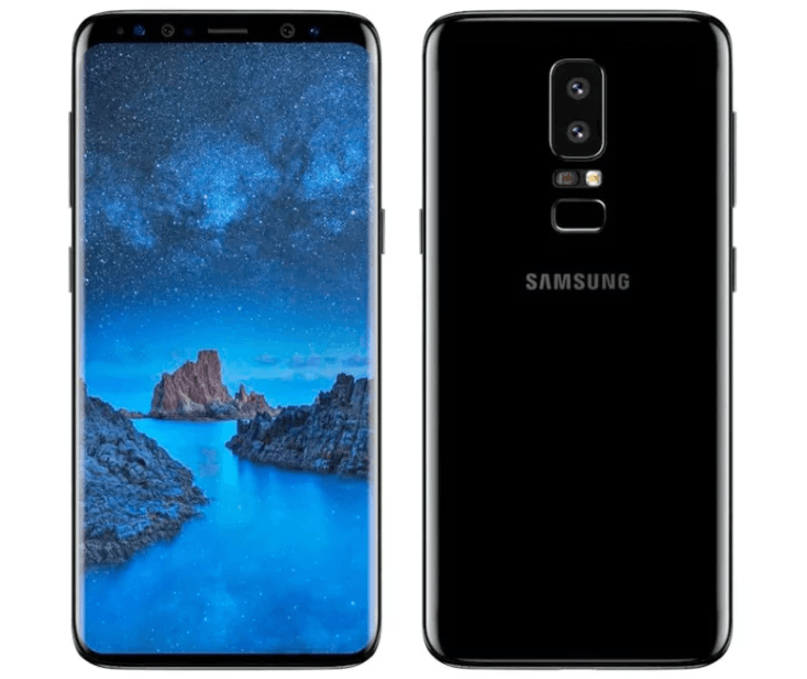 Samsung Galaxy S9 + 64GB с добра камера на Samsung