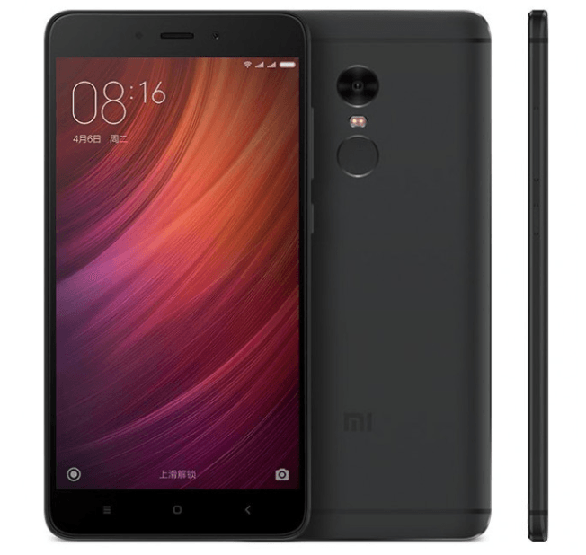 Xiaomi עם סוללה טובה XiaomiRedmiNote 4X 3 / 16GB