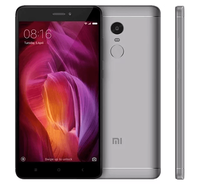 Xiaomi עם סוללה טובה XiaomiRedmiNote 4 3 / 32GB