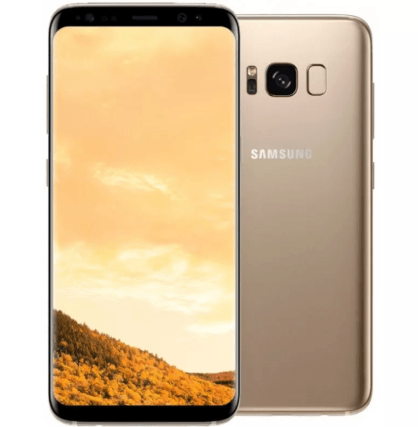 Samsung with powerful Samsung Galaxy S8 + 64GB battery