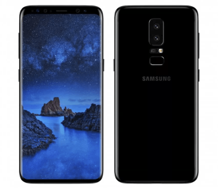 Samsung with powerful Samsung Galaxy S9 + 64GB battery