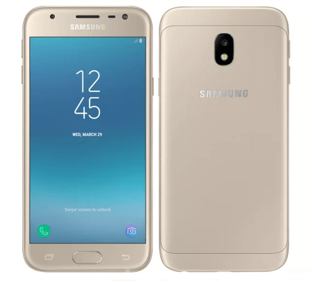 Case metal Samsung Galaxy J3 (2017)