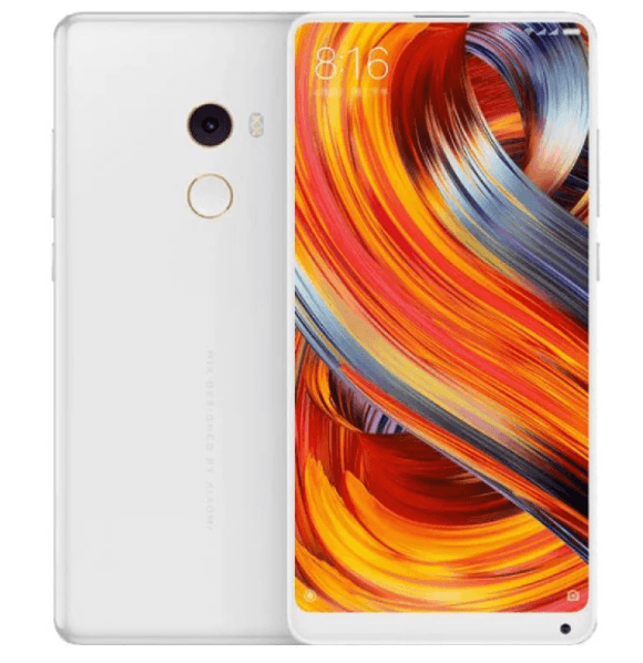 ספינת הדגל של Xiaomi Mi Mix 2 SE