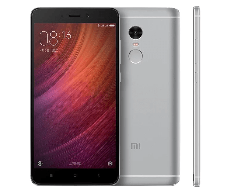 Xiaomi Redmi Note 4X 3 / 16GB inexpensive and good xiaomi