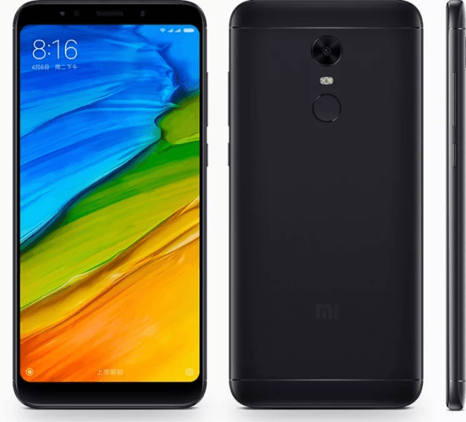 Xiaomi Redmi 5 2 / 16GB inexpensive and good xiaomi