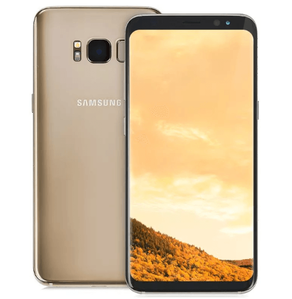 Samsung Galaxy S8 with sim