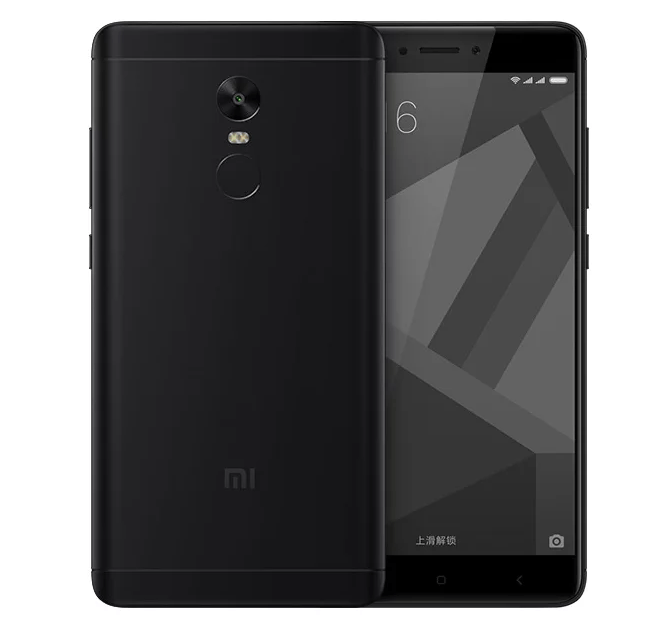 Xiaomi with 2 SIM cards Xiaomi Redmi Note 4X 3 / 32GB