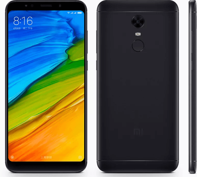 Xiaomi with 2 SIM cards Xiaomi Redmi 5 Plus 3 / 32GB