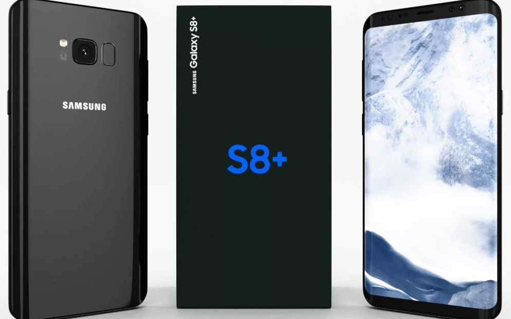 Samsung Galaxy S8 + 64GB מעוקל