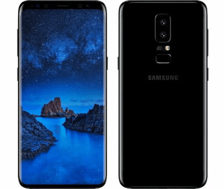 Curved Samsung Galaxy S9 + 64GB