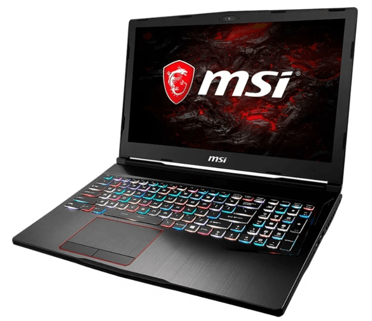 MSI GE63VR 7RF ריידר 2018