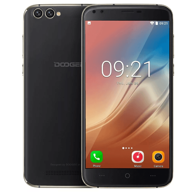 מצלמה כפולה של DOOGEE X30