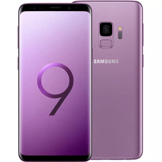 Samsung Galaxy S9 + 64GB מסך גדול