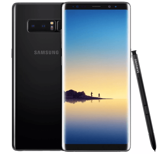 Samsung Galaxy Note8 64GB with good RAM