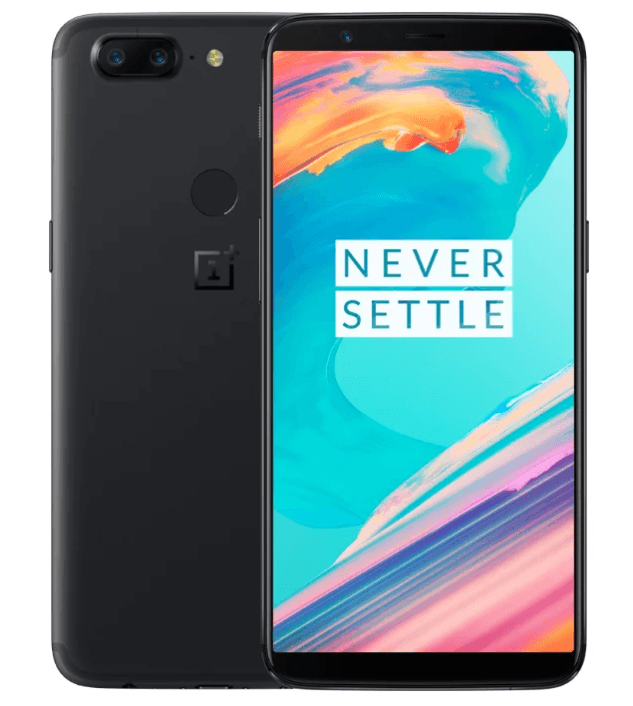 OnePlus 5T 128GB עם זיכרון RAM טוב