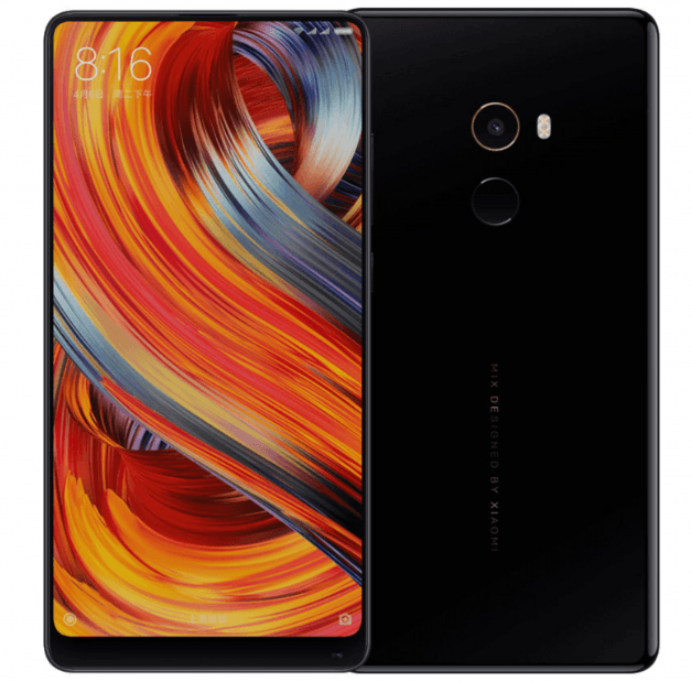 Xiaomi Mi Mix 2 8 / 128GB עם זיכרון RAM טוב