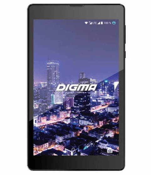 למעלה Digma CITI 7507 4G