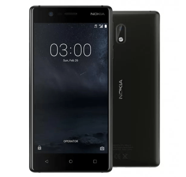 Nokia 3 Dual Sim with NSF