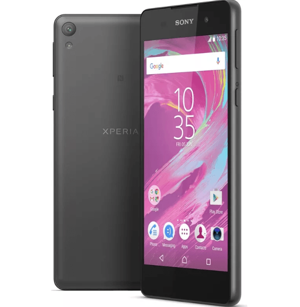 Sony Xperia E5 עם NSF