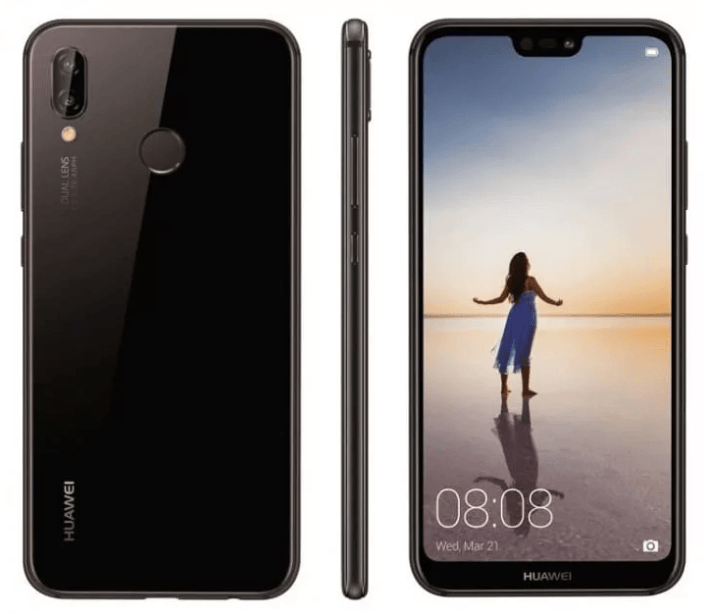 Huawei P20 Lite with NSF