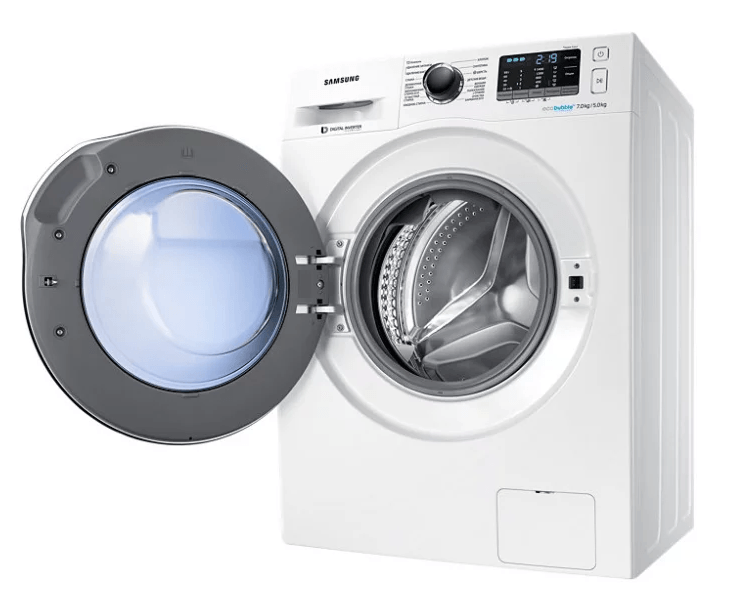 Samsung WD70J5410AW with dryer