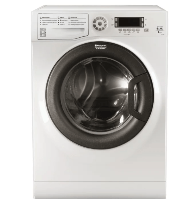 Hotpoint-Ariston FDD 9640 B עם מייבש