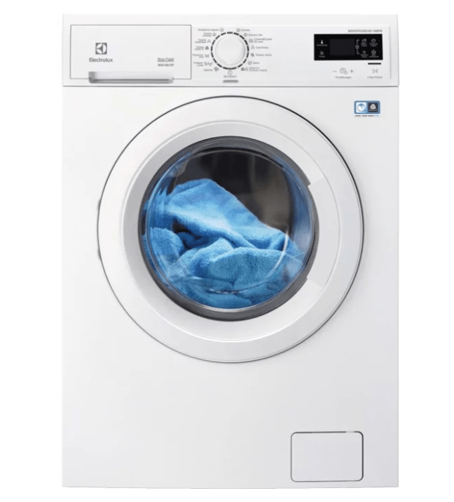 Electrolux EWW 51476 WD with dryer