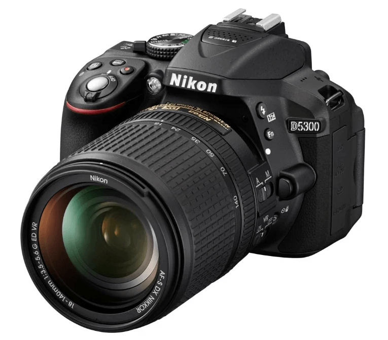 Топ 2018 Nikon D5300 Kit