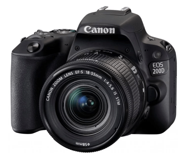 Топ 2018 Canon EOS 200D Kit