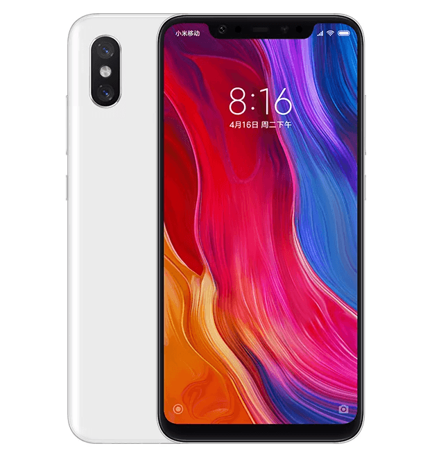 Xiaomi Mi8 6 / 128GB up to 35 thousand