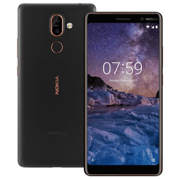 Nokia 7 Plus up to 40 thousand