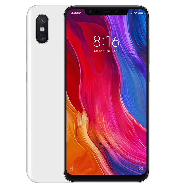 Xiaomi Mi8 6 / 64GB до 40 хиляди