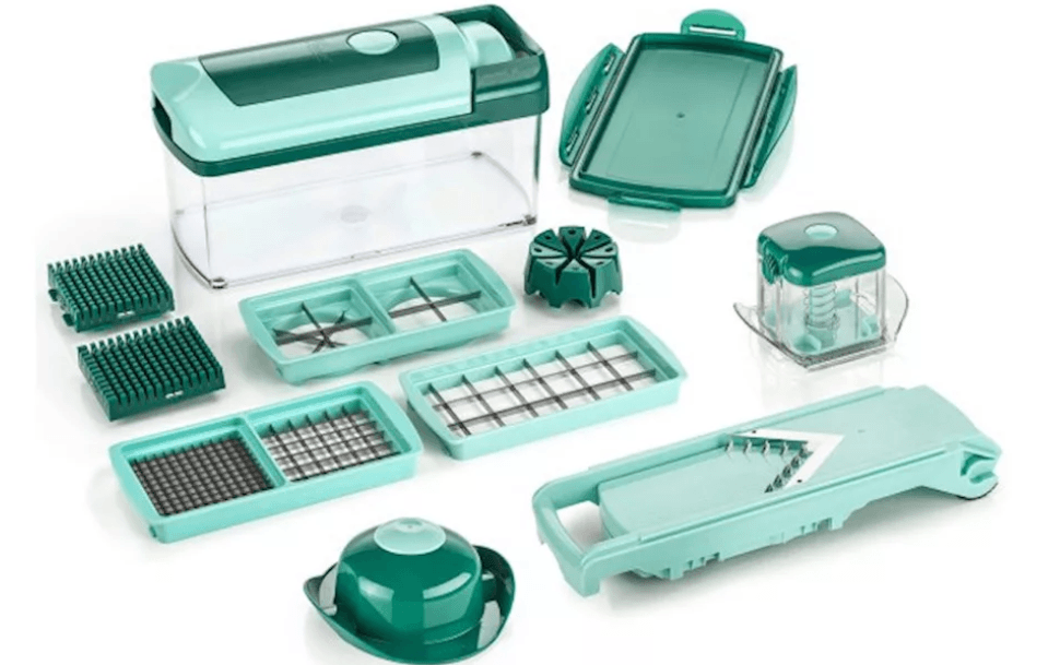 Vegetable cutter As Seen On TV Nicer Dicer Plus