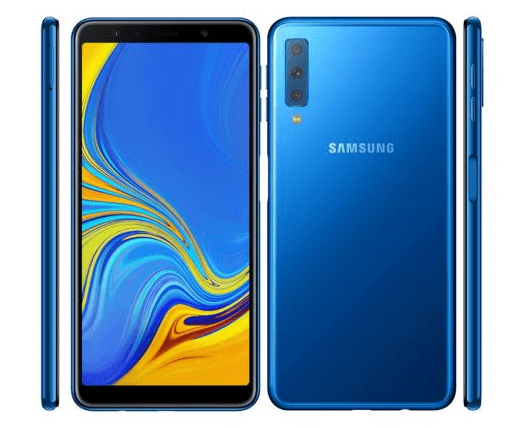 מפרטים Samsung Galaxy A7 (2018)