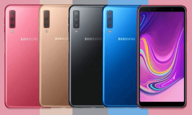 нов Samsung Galaxy A7 (2018)