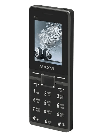 MAXVI P11 with 3 sim cards