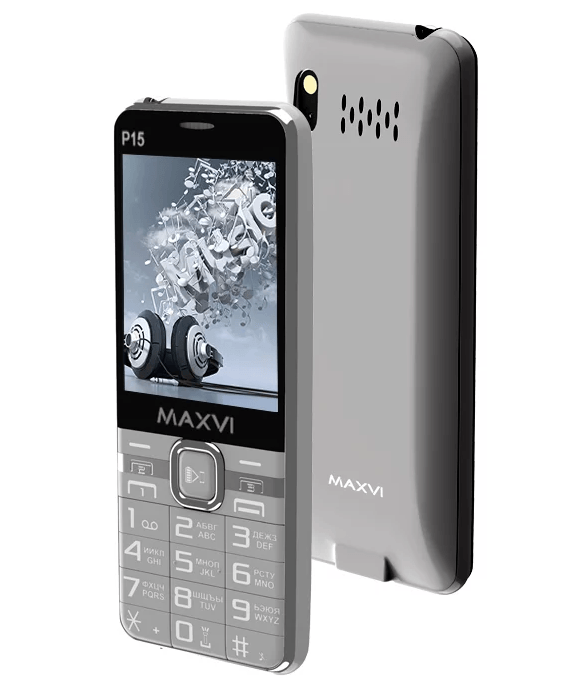 MAXVI P15 with 3 sim cards