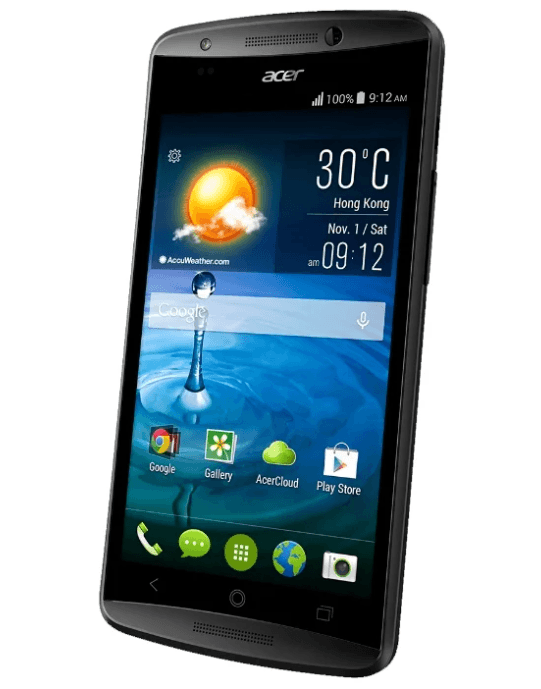 Acer Liquid E700 עם 3 כרטיסי סים