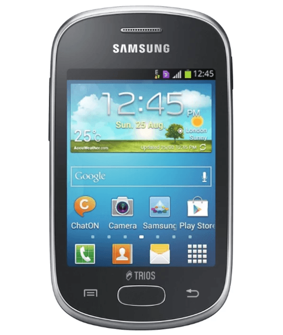 Samsung Galaxy Star Trios GT-S5283B with 3 sim cards