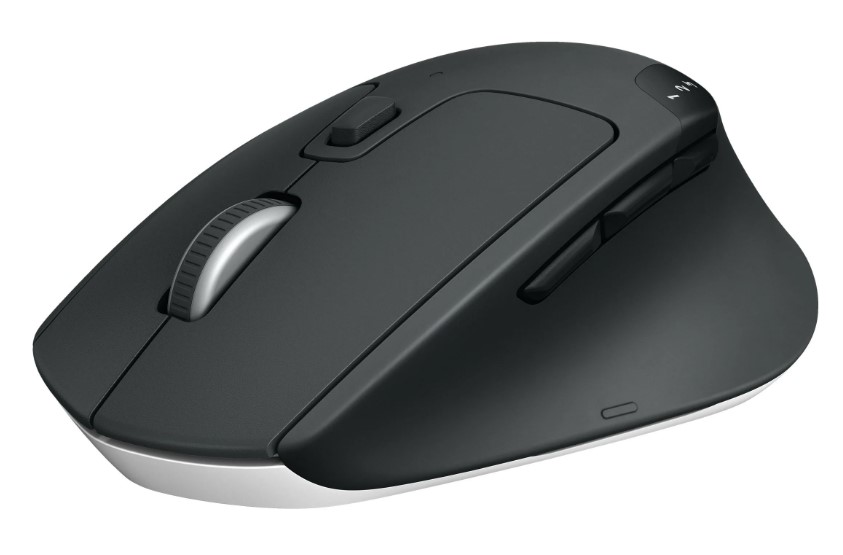 Logitech M720 טריאתלון שחור Bluetooth