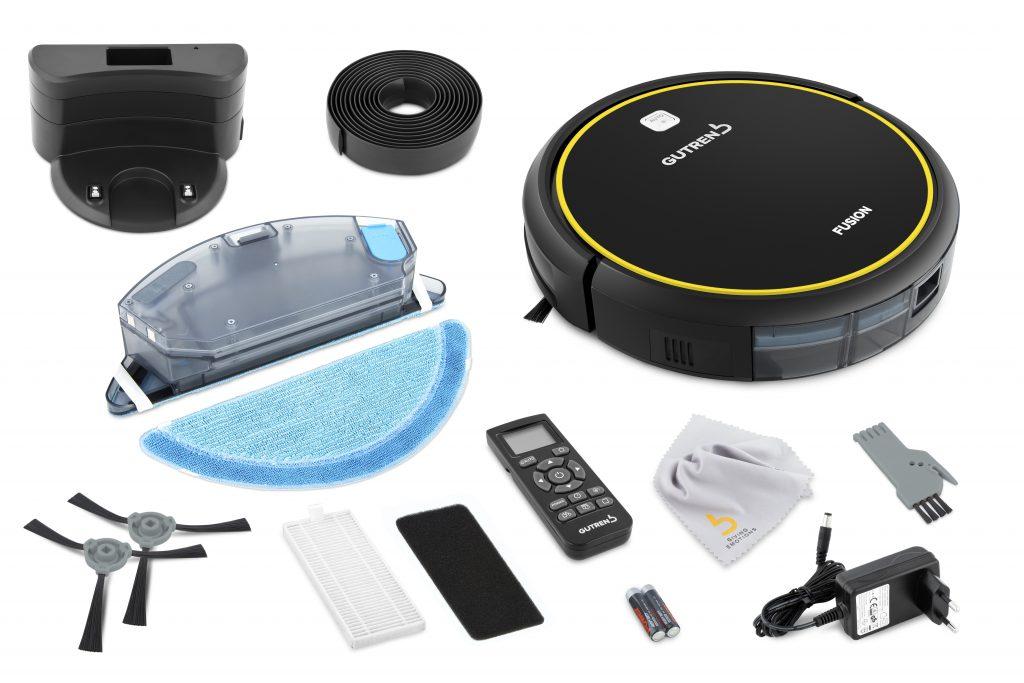 Robot vacuum cleaner GUTREND FUSION 150 - an overview of technical characteristics and capabilities in 2025