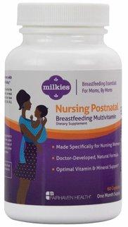 Best Vitamins for Nursing Moms in 2025