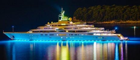 The best yachts in the world in 2025