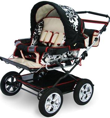 Best strollers for twins in 2025