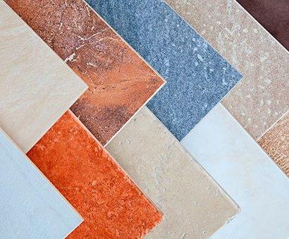 How to choose a floor tile