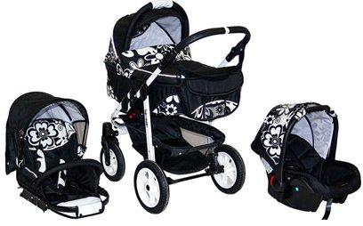 How to choose a stroller for a newborn