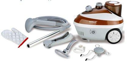 Choosing a steamer for clothes and home