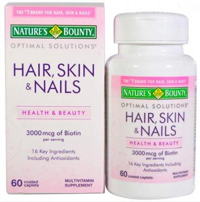 Best vitamins for hair and nails in 2025